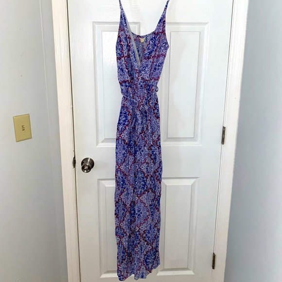 ‼️ Sun & Sam Boho Floral Maxi Dress - Picture 1 of 4